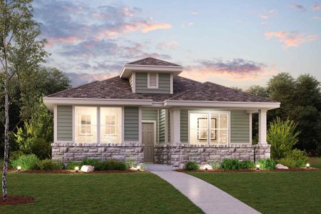 New construction Single-Family house 2425 Oscar Eli Place, Round Rock, TX 78665 Knox- photo 0 0