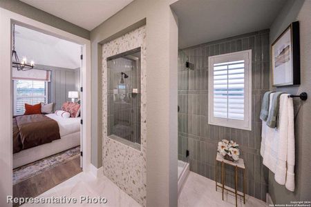 New construction Single-Family house 301 White Oak, Castroville, TX 78009 Matisse Plan- photo 20 20