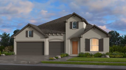 New construction Single-Family house 4909 Olimpico Way, Leander, TX 78641 - photo 49 49