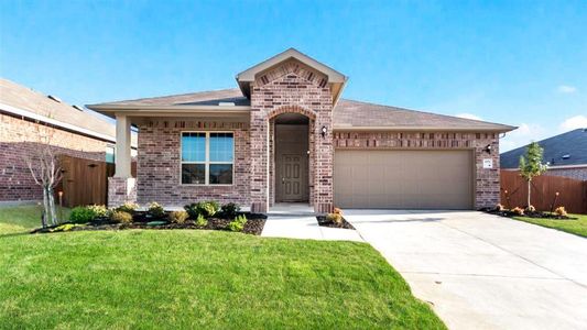 New construction Single-Family house 1946 Terra Rose Drive, Katy, TX 77493 Basswood V- photo 4 4