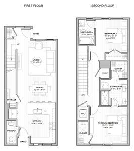 New construction Multi-Family house 2200 Mcfly Street, Unit 1103, Austin, TX 78723 Plan B2.2- photo 1 1