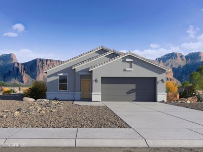 New construction Single-Family house 482 W Freedom Street, Florence, AZ 85132 Dalton- photo 0