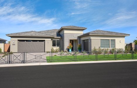New construction Single-Family house 3823 W Lodge Dr, Laveen, AZ 85339 Kimball Plan 9011- photo 8 8