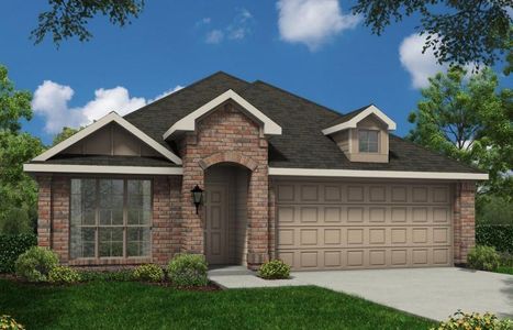 New construction Single-Family house 27330 Axis Deer Trail, Magnolia, TX 77354 - photo 0 0