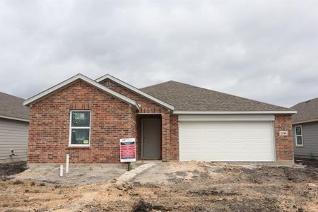 New construction Single-Family house 1909 Coleto Road, Crandall, TX 75114 Riverway- photo 1 1