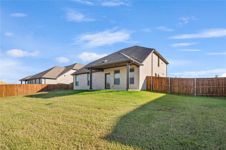 New construction Single-Family house 404 Wilkerson Lane, Justin, TX 76247 The Tulip- photo 20 20