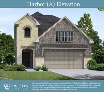 New construction Single-Family house The Harbor, 206 Drawbridge Drive, Georgetown, TX 78633 - photo