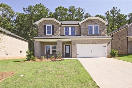 New construction Single-Family house 7751 Richmond Trail, Fairburn, GA 30213 - photo 1 1