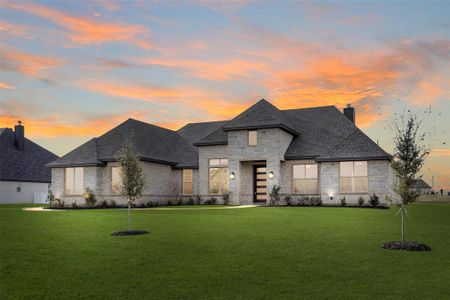 New construction Single-Family house 9028 Dove Hollow Road, New Fairview, TX 76247 Concept 2406- photo 0