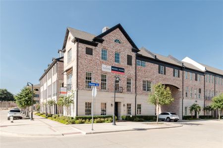 New construction Townhouse house 4120 Beltline Road, Addison, TX 75001 - photo 1
