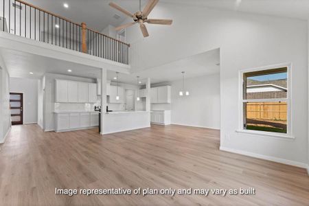 New construction Single-Family house 11800 Whirlaway Drive, Willis, TX 77318 Magnolia- photo 3 3