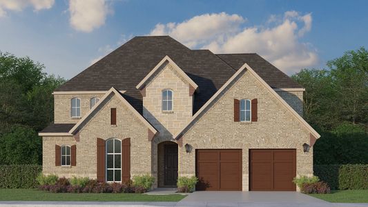 New construction Single-Family house Plan 1640, 4800 Triadic Lane, Celina, TX 75078 - photo