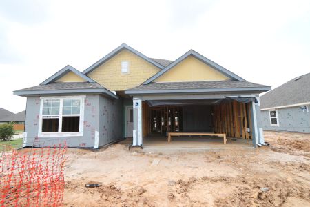 New construction Single-Family house 8603 Jetty Glen Drive, Cypress, TX 77433 Freestone - Smart Series- photo 9 9