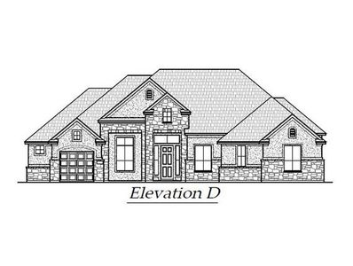 New construction Single-Family house Anthony, 4401 Harvest Bend, Marion, TX 78124 - photo