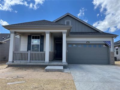 New construction Single-Family house 5171 N Quemoy Court, Aurora, CO 80019 Augusta- photo 14 14