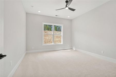 New construction Single-Family house 240 Vinca Circle Nw, Kennesaw, GA 30144 The Milan- photo 21 21