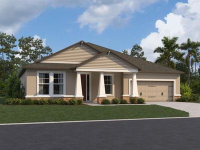 New construction Single-Family house 891 Pointe Emerson Boulevard, Apopka, FL 32703 Tranquility - Eco Grand Series- photo 0