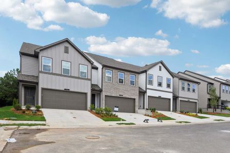 New construction Townhouse house 750 Rhone Street, Cumming, GA 30041 Foxglove Homeplan- photo 100 100