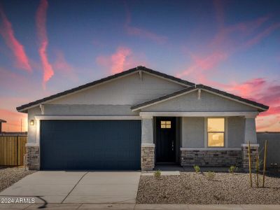 New construction Single-Family house 2609 E Rosario Mission Drive, Casa Grande, AZ 85194 Mason- photo 1 1