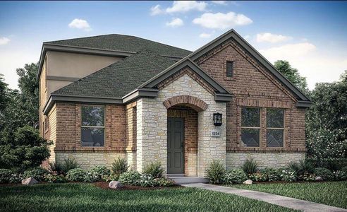 New construction Single-Family house 824 Long Run, Liberty Hill, TX 78642 Mozart- photo 0 0
