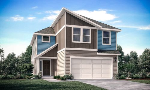 New construction Single-Family house 2909 Tavern Drive, Pflugerville, TX 78660 Cantata- photo 0