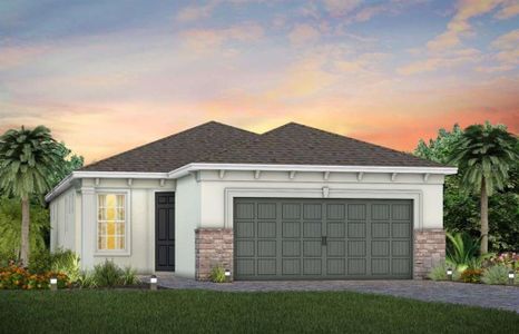 New construction Single-Family house 8962 Stormy Sky Court, Melbourne, FL 32940 - photo 0