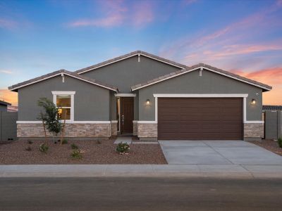 New construction Single-Family house 3616 E Alexander Drive, San Tan Valley, AZ 85143 Bailey- photo 0