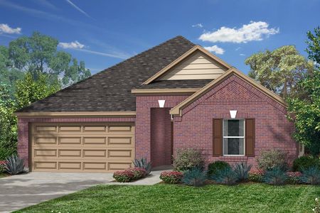 New construction Single-Family house 15334 Silver Breeze Lane, Houston, TX 77044 - photo 9 9