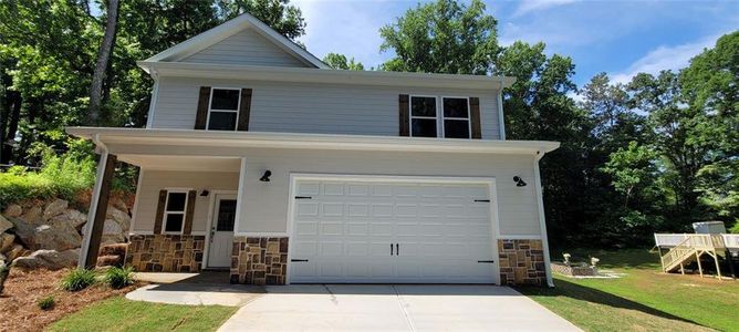 New construction Single-Family house 7302 Colony Lane, Douglasville, GA 30135 - photo 1 1