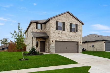 New construction Single-Family house 5801 Brookville Drive, Fort Worth, TX 76179 Mulberry- photo 0