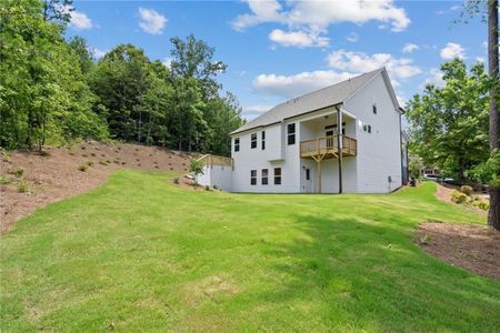 New construction Single-Family house 12 Parkside View, Cartersville, GA 30121 The Ash B- Unfinished Basement- photo 54 54