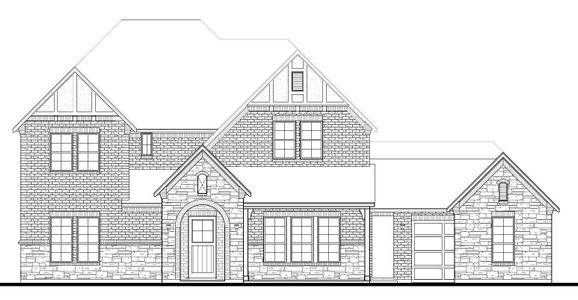 New construction Single-Family house Jason 7201, 1430 Beverly Drive, Prosper, TX 75078 - photo