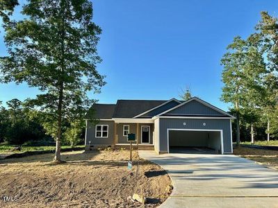 New construction Single-Family house 255 Dry Branch Drive, Kenly, NC 27542 - photo 0 0