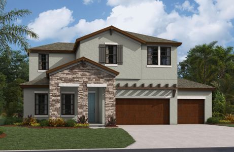 New construction Single-Family house Sterling Hill Boulevard, Spring Hill, FL 34609 - photo 1 1