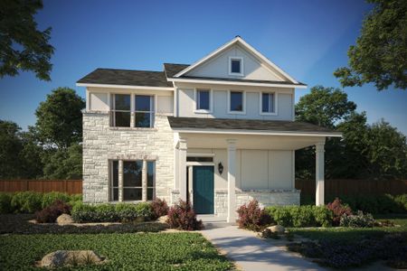 New construction Single-Family house 6465 Marsh Ln, Buda, TX 78640 Stafford- photo