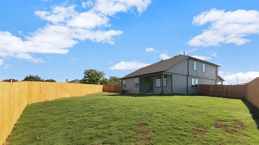 New construction Single-Family house 347 Inks Ln, Kyle, TX 78640 Lincoln II- photo 30 30