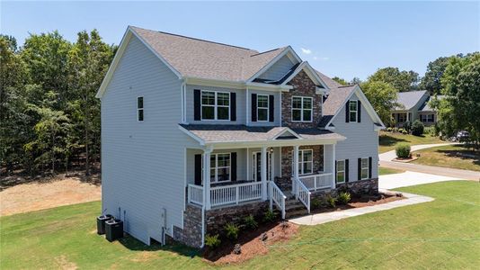 New construction Single-Family house 233 Lighthouse Cove Sw, Adairsville, GA 30103 Kensington- photo 1 1