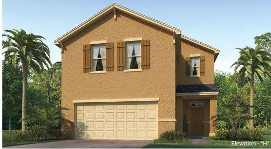 New construction Single-Family house 12302 Rimini Way, Port St. Lucie, FL 34987 Elston- photo 0