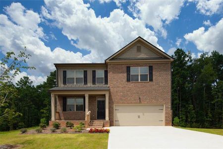 New construction Single-Family house 4121 Flat Rock Point, Stonecrest, GA 30038 - photo 0