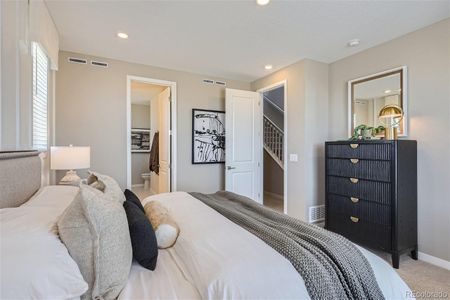 New construction Townhouse house 9675 Browns Peak Circle, Littleton, CO 80125 Panorama- photo 17 17