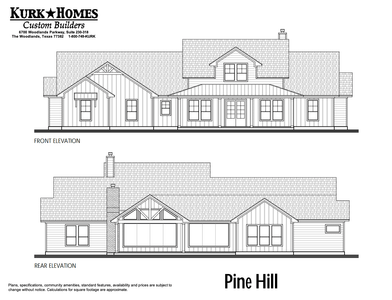 New construction Single-Family house 1027 Las Brisas Drive, Canyon Lake, TX 78133 - photo 1 1