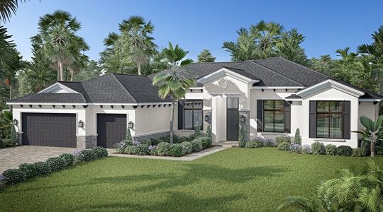 New construction Single-Family house 3025 Yellowleaf Circle, Orlando, FL 32820 - photo 1 1