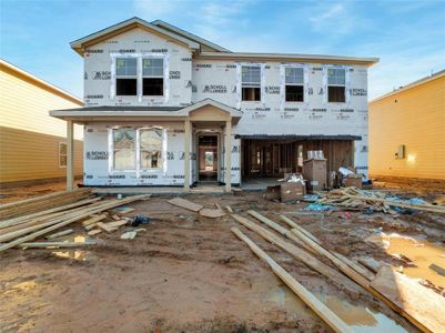 New construction Single-Family house 11060 Pelican Hill Lane, Cleveland, TX 77327 - photo