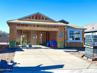 New construction Single-Family house 1148 W Chimes Tower Drive, Casa Grande, AZ 85122 Baxter- photo 17 17