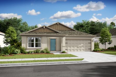 New construction Single-Family house SW 138Th Place, Ocala, FL 34473 Daffodil IV- photo 2 2