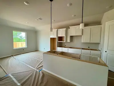 New construction Single-Family house 280 Treadwell Ln, Kyle, TX 78640 Clover- photo 5 5