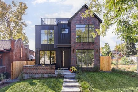 New construction Single-Family house 3362 W 32Nd Avenue, Denver, CO 80211 - photo 0