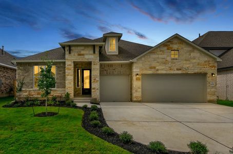 New construction Single-Family house 589 Vale Court, New Braunfels, TX 78132 - photo 1 1