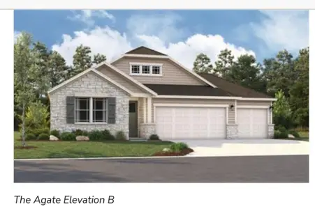 New construction Single-Family house 206 Silverton Ln, Cedar Creek, TX 78612 - photo 0 0