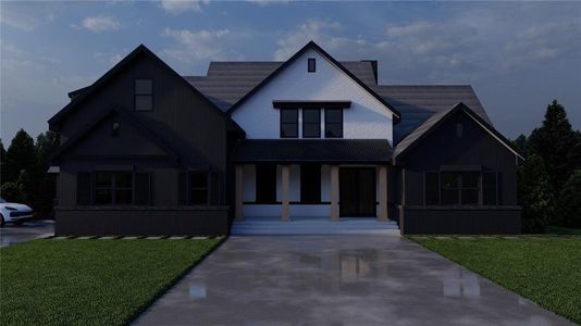 New construction Single-Family house 2454 Marneil Drive Ne, Marietta, GA 30062 - photo 29 29